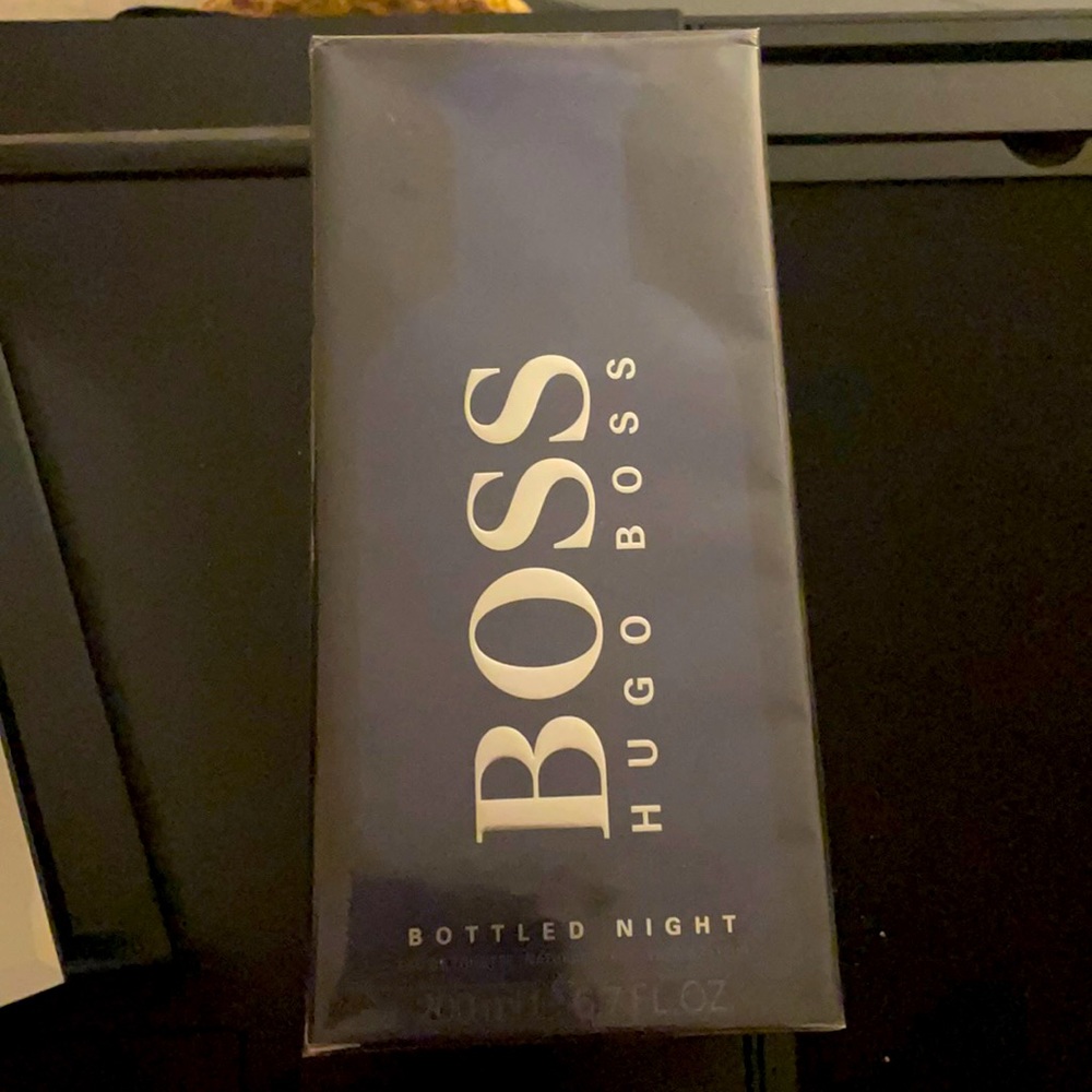 Hugo boss bottle night 6.7 oz